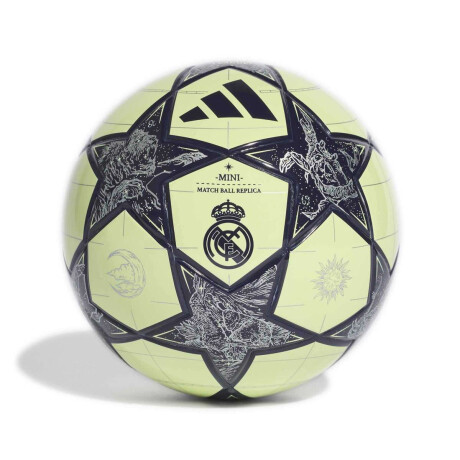Balón Minireal Madrid De La Ucl Unisex Verde