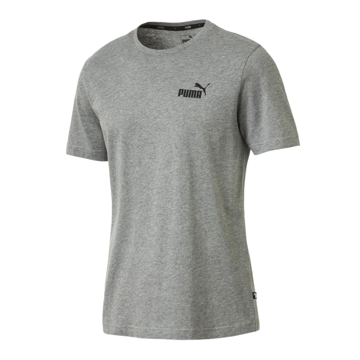 Remera de Hombre Puma ESS Logo - Gris 