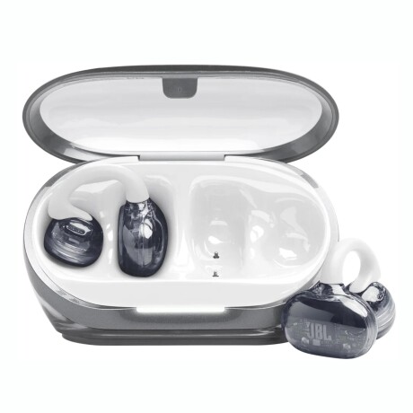 JBL SOUNDGEAR CLIPS EAR CUFF HEADPHONES TWS Auriculares Inalámbricos JBL Soungear Clips Ear Cuff Open Sound - White