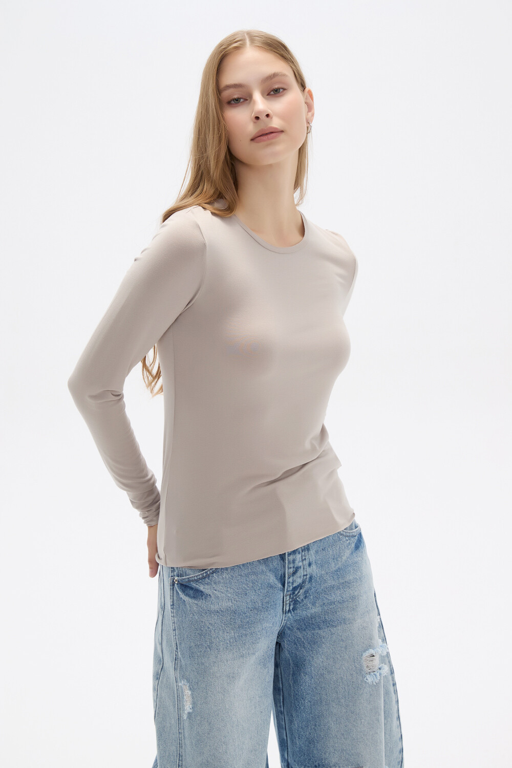 Remera Rimba Cemento