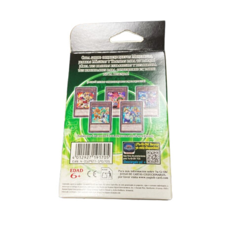 Yu-Gi-Oh! Caja de Token - Avance del Duelista [Español] Yu-Gi-Oh! Caja de Token - Avance del Duelista [Español]