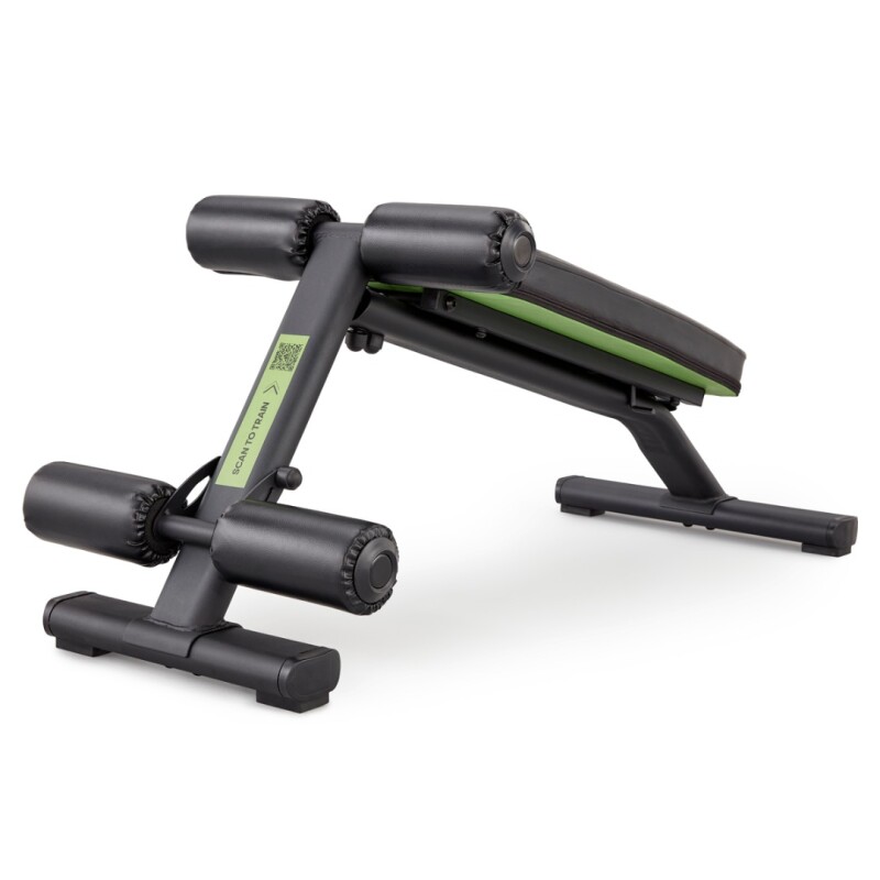 Banco Abdominal Performance 2 Posiciones Adidas Negro