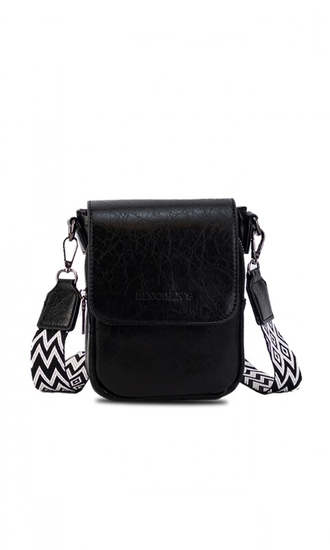 PHONE BAG LILLY NEGRO