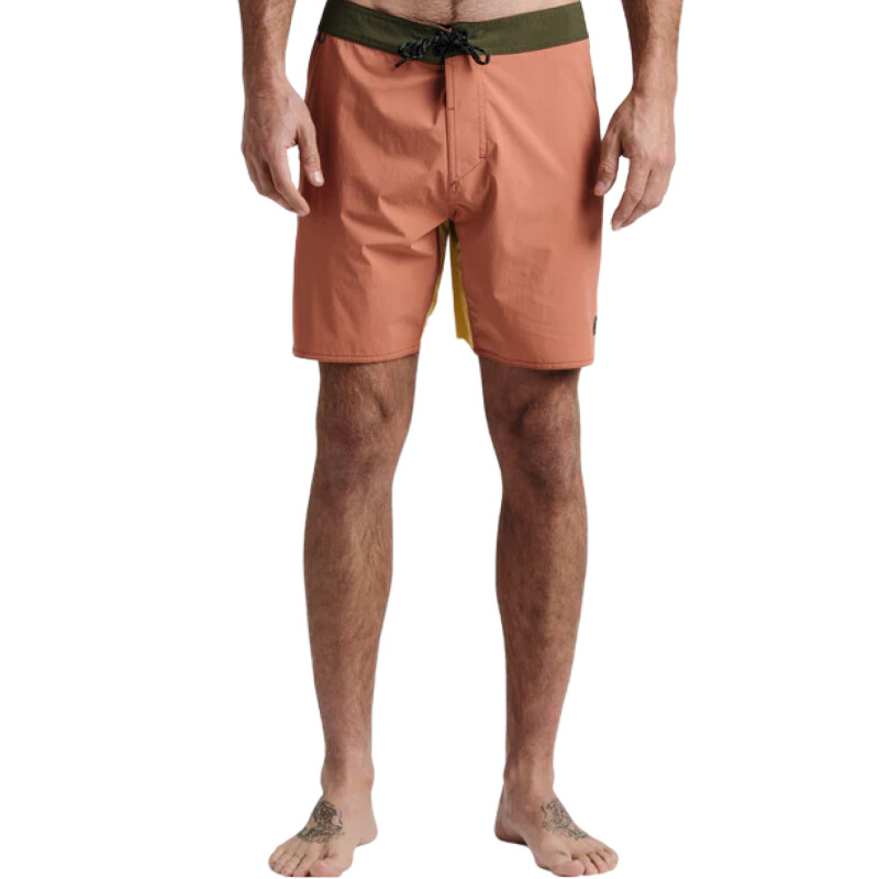 Boardshort Roark Boatman 2.0 17" - Naranja Boardshort Roark Boatman 2.0 17" - Naranja