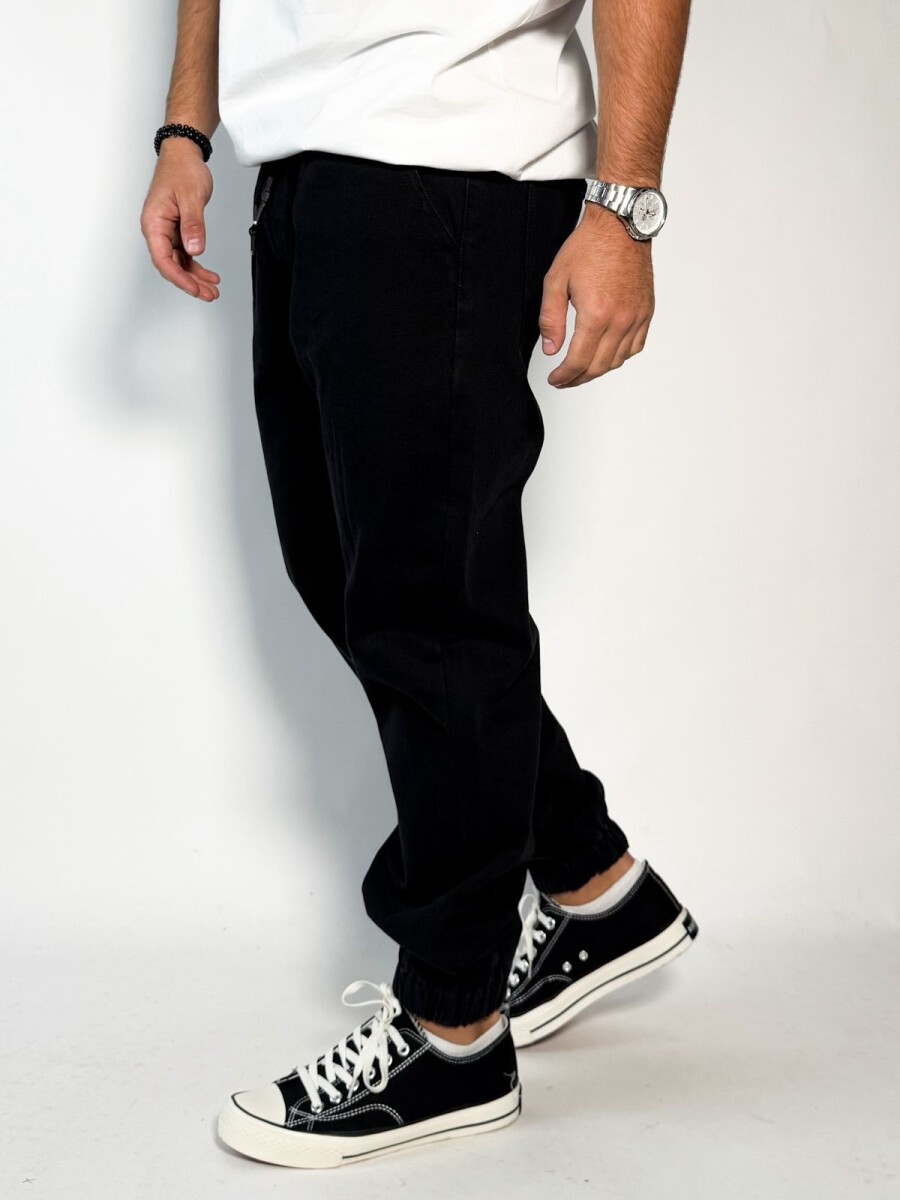 Pantalón de jean Ibai - Negro 