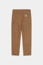 DOUBLE KNEE PANT Marron