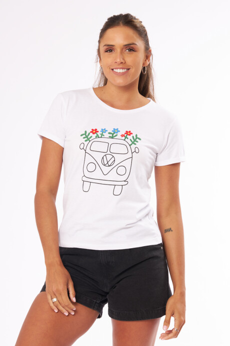 T-SHIRT SODIA Blanco