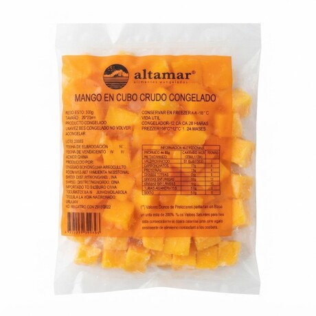 Mango Altamar En Trozos X 500 Gs Mango Altamar En Trozos X 500 Gs