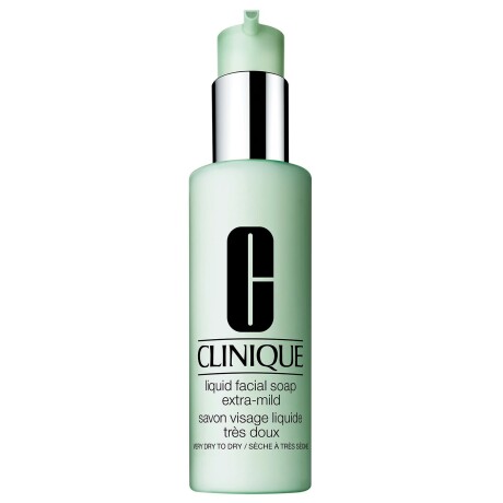 Jabón facial líquido Clinique All About Clean 200ml Piel Muy Seca a Seca