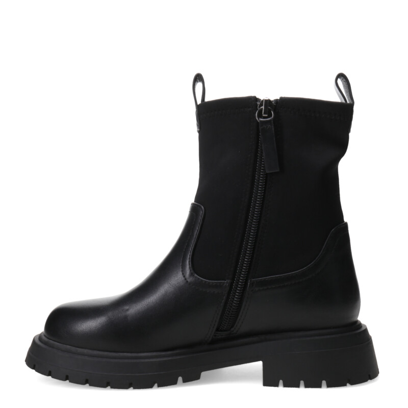 Bota de Niña MINI Miss Carol SITKA con simil cuero elastizado Negro