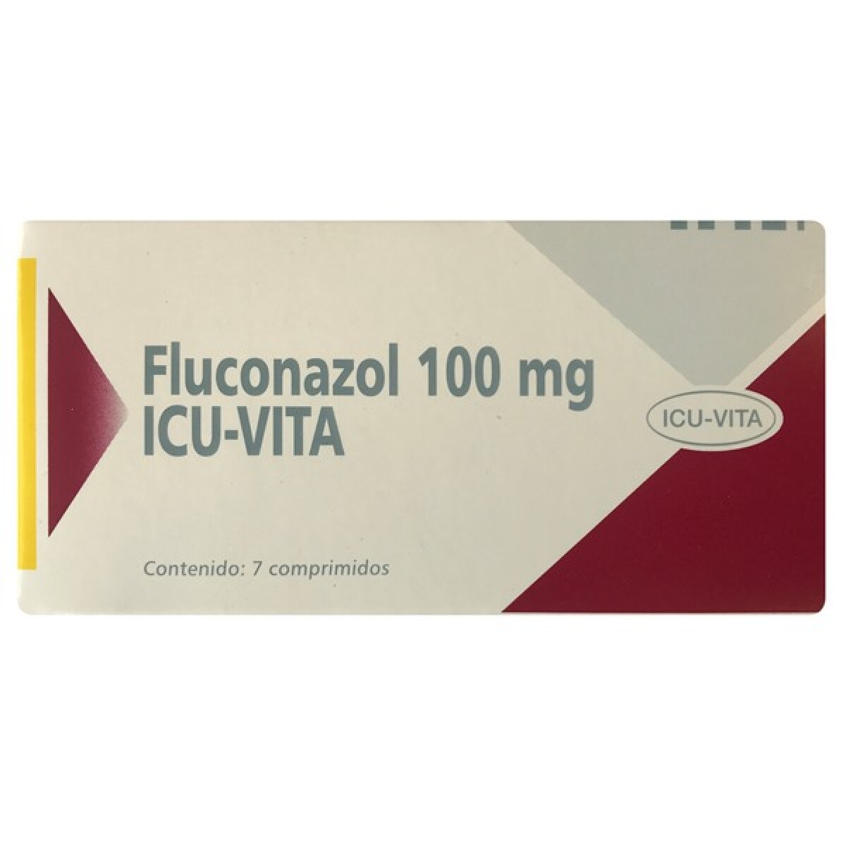 Fluconazol 100 Mg. 7 Comp. 