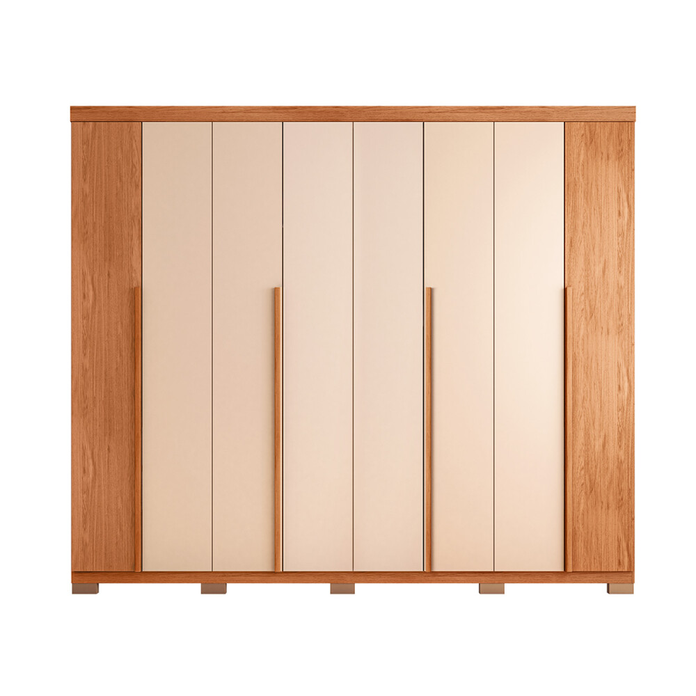 ROPERO MAGNATTO 2.4 COLOR FREIJO/OFF WHITE Ropero Magnatto 2.4 Color Freijo/off White