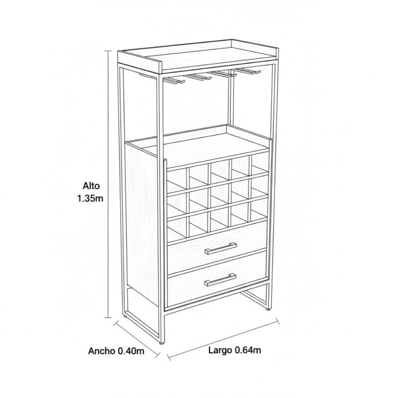 BODEGUERO BD001 (CD) Unica