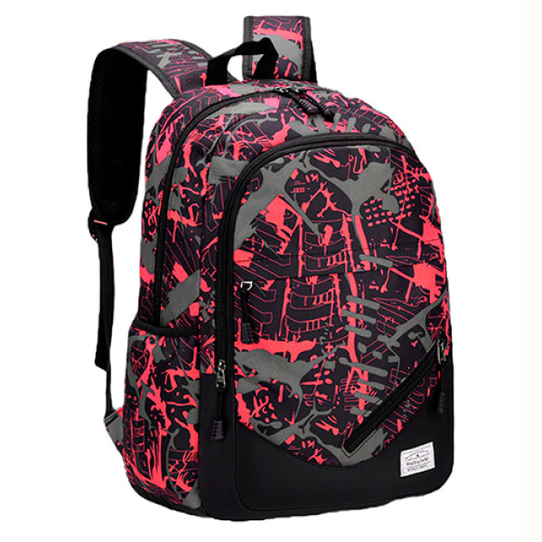 MOCHILA LINCOLNS NEW DAY - ROJA Sin color