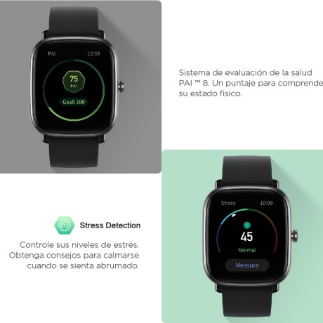 Reloj smart amazfit gts 2 mini Sage green