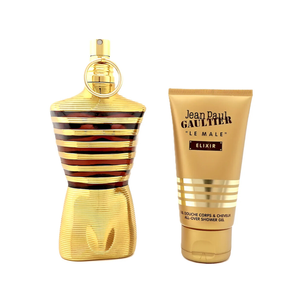 Jean Paul Gaultier Le Male Elixir Estuche Eau de Parfum 125ml + Gel de Ducha 75ml Jean Paul Gaultier Le Male Elixir Estuche Eau de Parfum 125ml + Gel de Ducha 75ml
