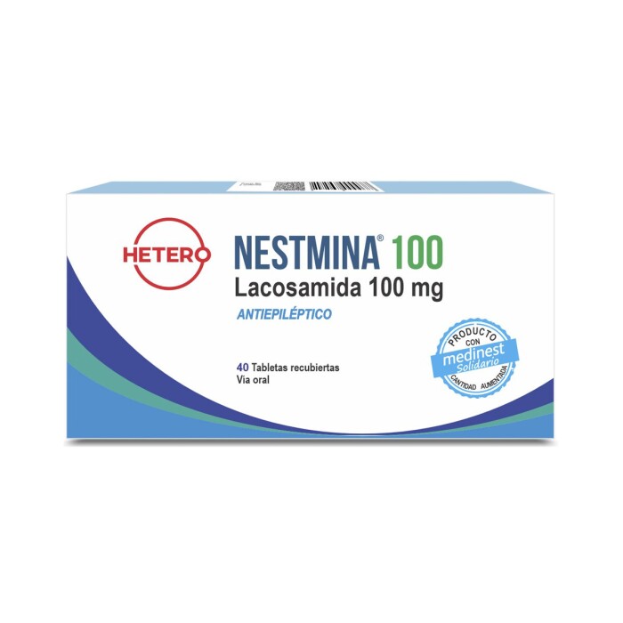 NESTMINA 100 MG. CAJA X 40 COMP. única
