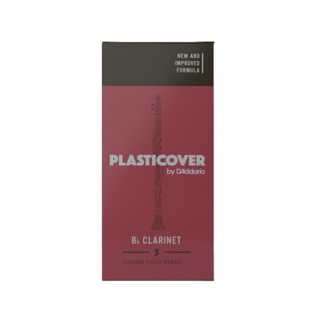 Caña Clarinete Daddario Plasticover 3.0 P/ Unidad Caña Clarinete Daddario Plasticover 3.0 P/ Unidad