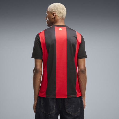 ACM Home Jersey 78412101 Neg/Rojo