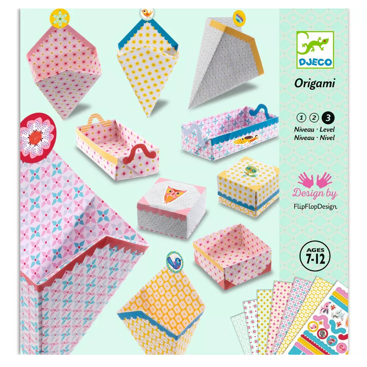 Origami Pequeñas Cajas Djeco 