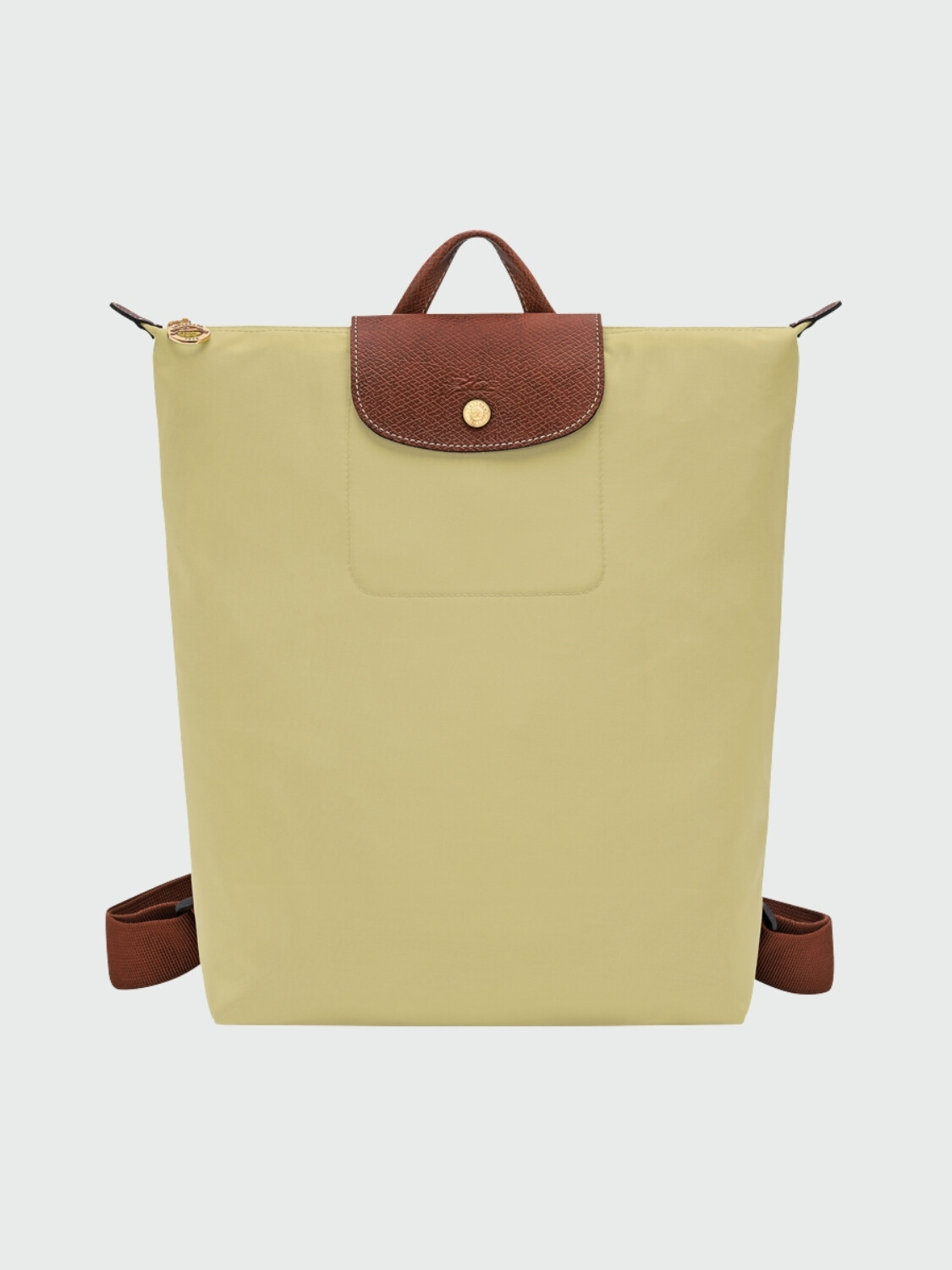 LONGCHAMP - Backpack Le Pliage Original M Alta Automática