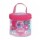 Kit Cosmética Manicura Pedicura Labial Sombra Esmalte p/Niña Gaticornio