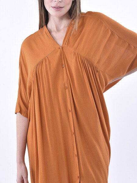 VESTIDO PATNA NARANJA