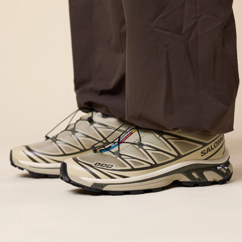 Championes Salomon Xt-6 - Beige Championes Salomon Xt-6 - Beige
