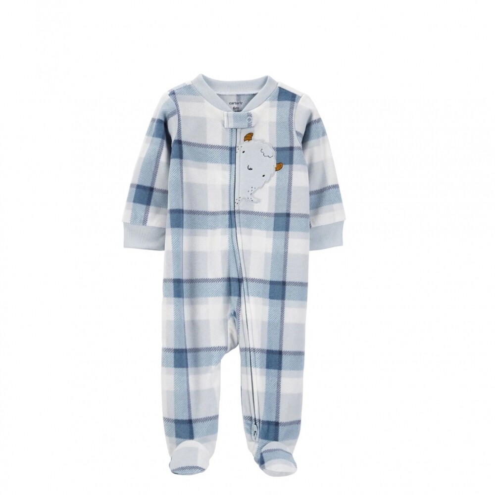 Enterito Carters Micropolar Yeti celeste Enterito Carters Micropolar Yeti celeste
