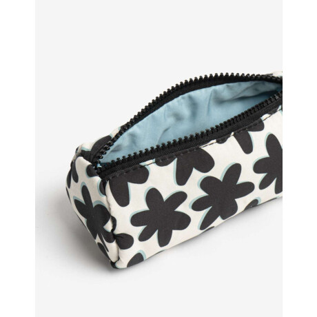 Porta Cosméticos Estampado flores