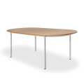 Mesa de comedor Urban Natural Blanco Mesa de comedor Urban Natural Blanco
