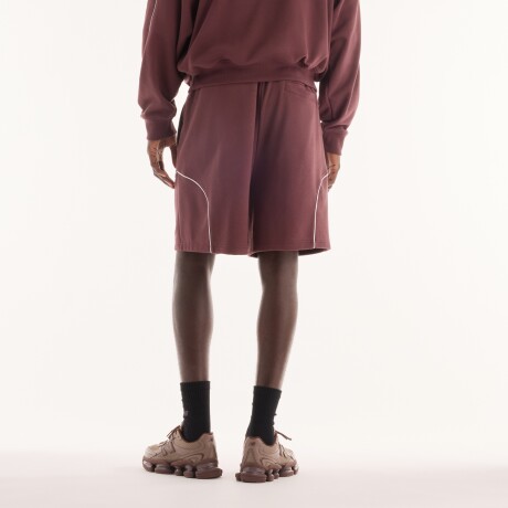 Short New Balance de Hombre - Trackside 7" - MB62S8AAYLR BORDEAUX