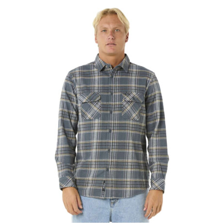 Camisa Rip Curl Griffin Flannel Gris