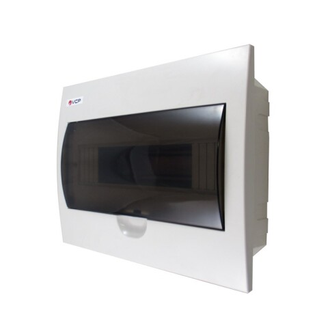 TABLERO EMB. PLAST. 12TM PUERTA TRANSPARENTE TABLERO EMB. PLAST. 12TM PUERTA TRANSPARENTE