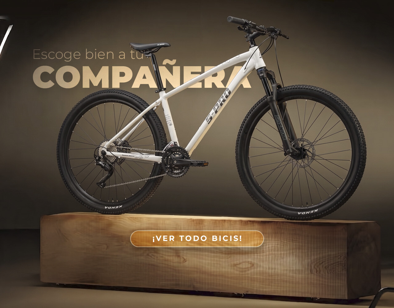 Conocé la línea completa de bicicletas