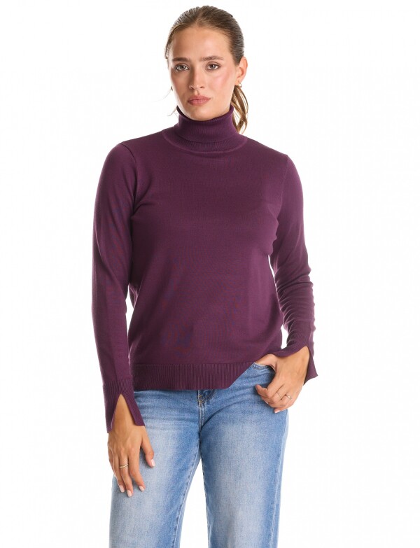 Polera Basica VIOLETA