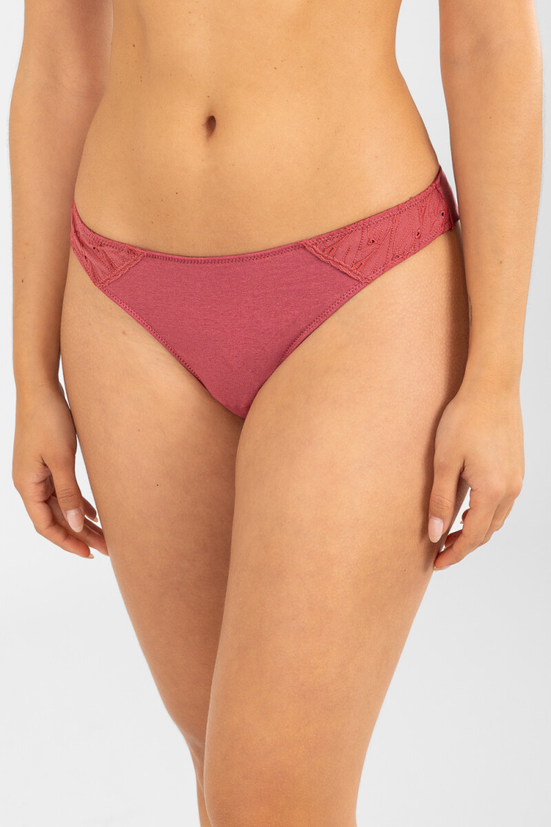 Bikini cami - Fucsia 