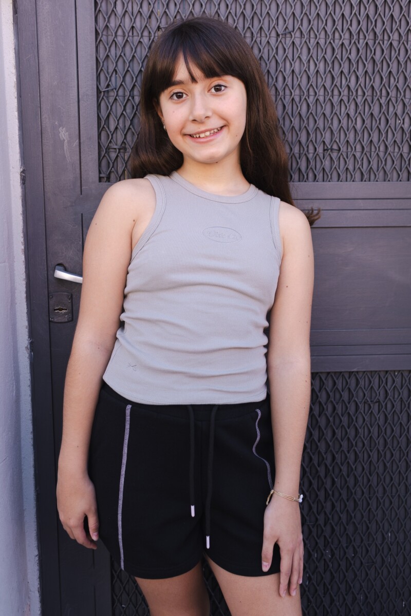 SHORT AIX TEEN DIXIE - Negro 