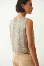 Musculosa Ola Beige