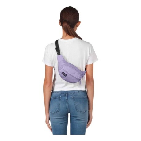 Riñonera Jansport Fifth Avenue lisa lila Liso