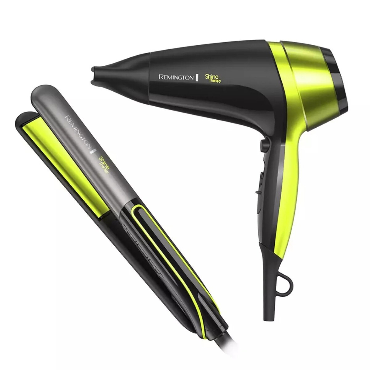 Combo Palta Remington Planchita S12A Secador D13A 