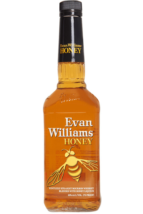 WHISKEY EVAN WILLIAMS Honey Reserva WHISKEY EVAN WILLIAMS Honey Reserva