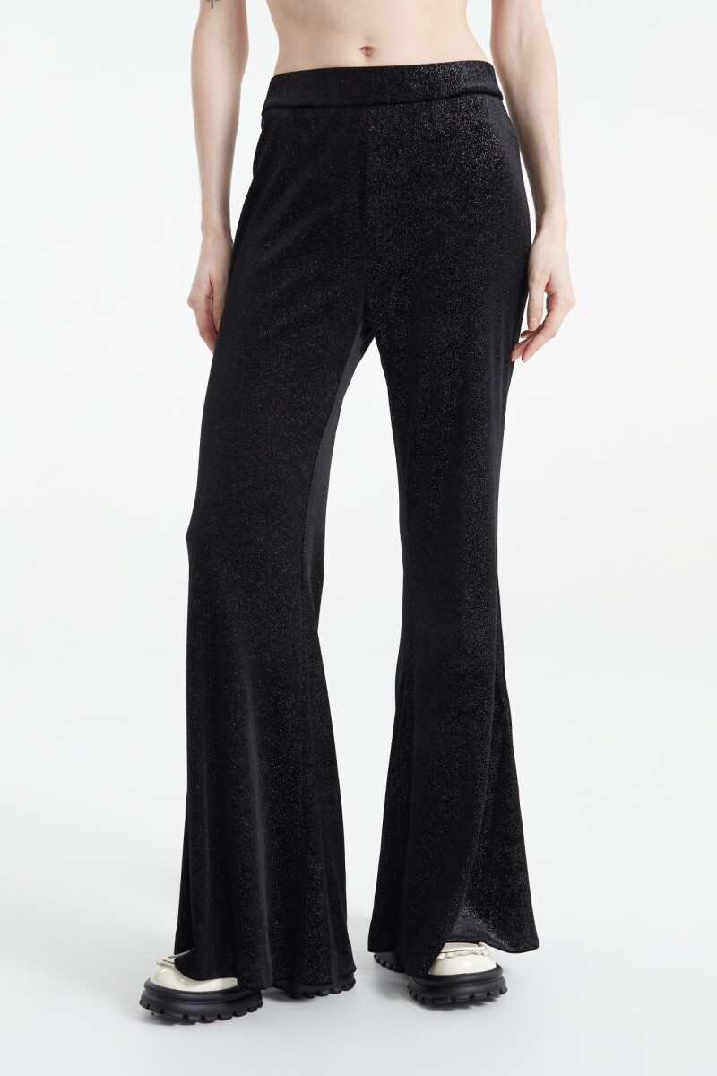 PANTALON SUELTO Plata