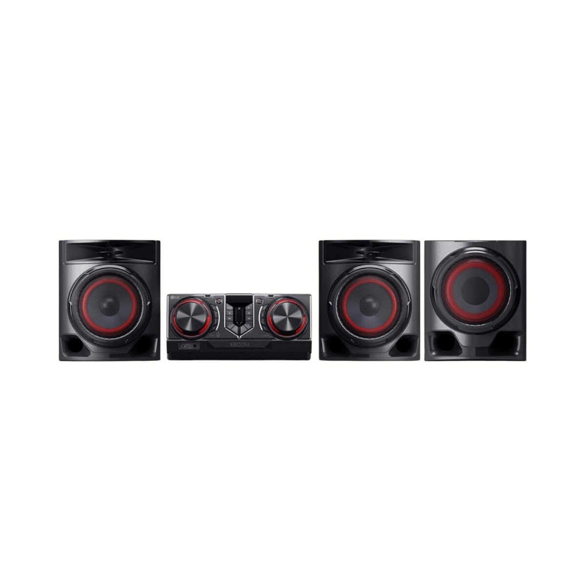 Minicomponente XBOOM Negro - Modelo CJ45 - LG 