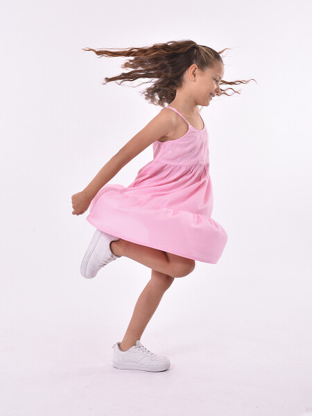 VESTIDO AMAPOLA ROSADO