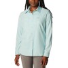 Camisa Silver Ridge Utility Mujer AQUA HAZE