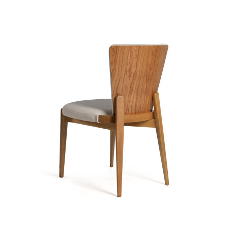 Silla Stella - Tela Rústica Beige (4F)