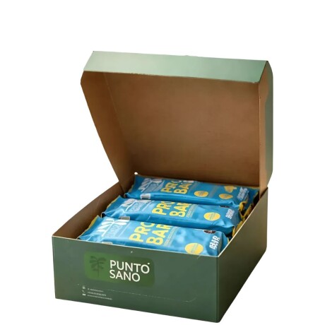 Barra de Proteína 45gr Caja x16 Punto Sano Chocolate