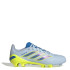 Championes de Niños Adidas Predator League Fg Celeste - Amarillo