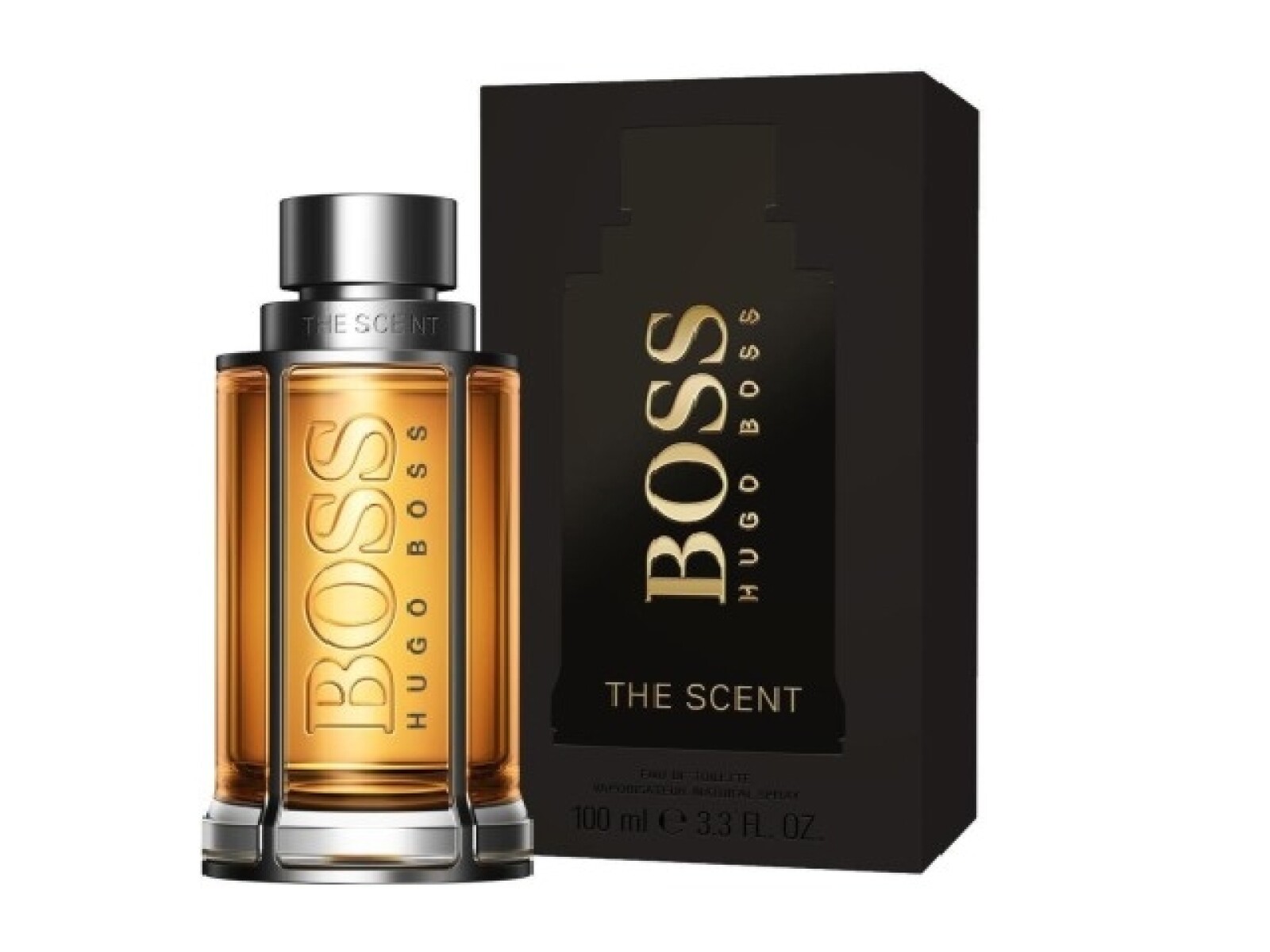 Perfume Hugo Boss The Scent Edt 100ml – Fragancia Hombre Elegante 